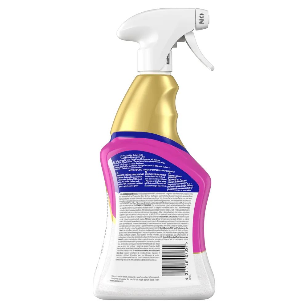Vanish Pet Teppich Multitextil Spray 660ml