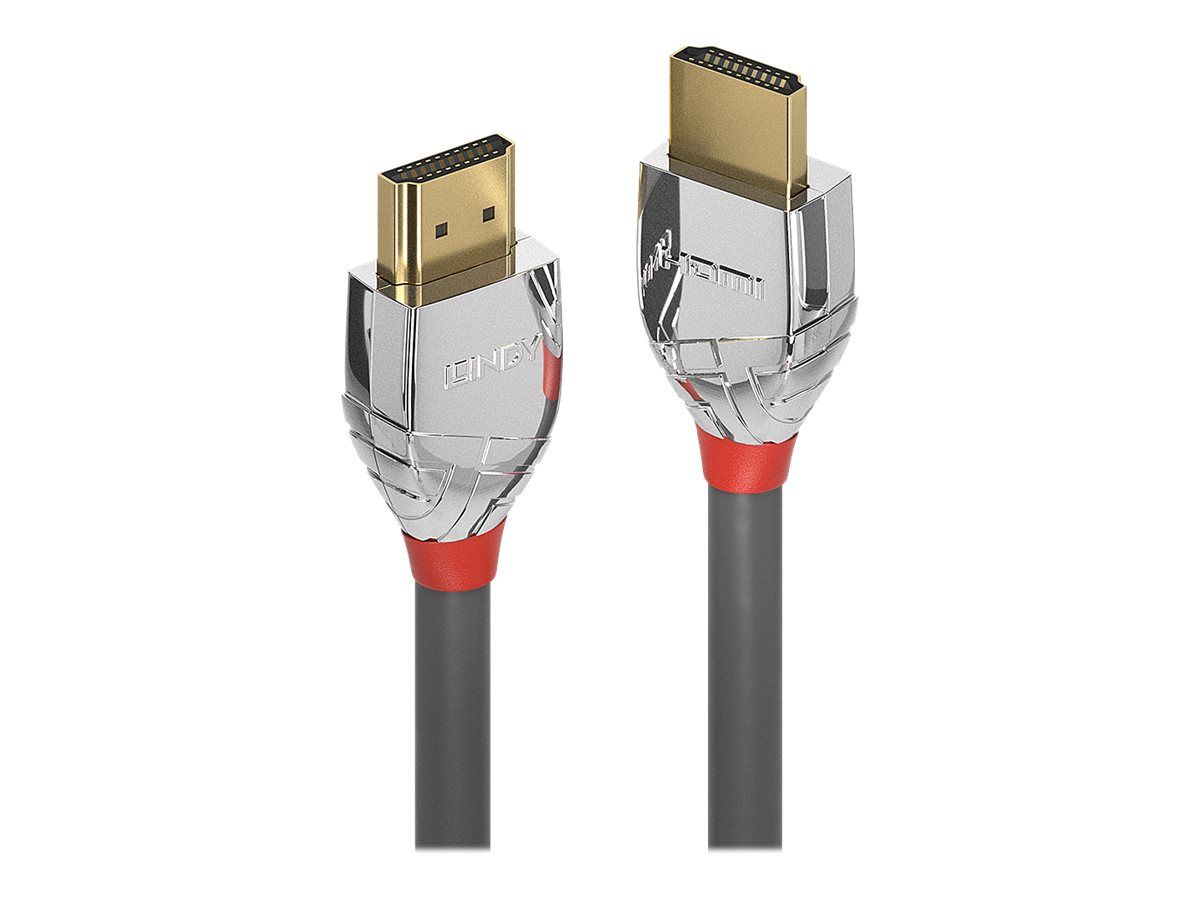 Lindy Cromo Line High Speed - HDMI-Kabel mit Ethernet