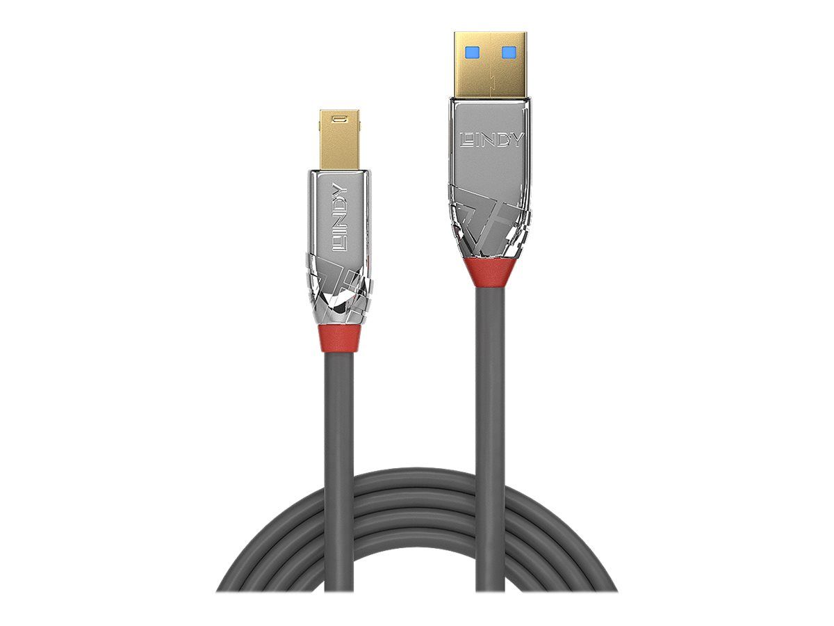 Lindy CROMO - USB-Kabel - USB Typ A (M) bis USB Type B (M)