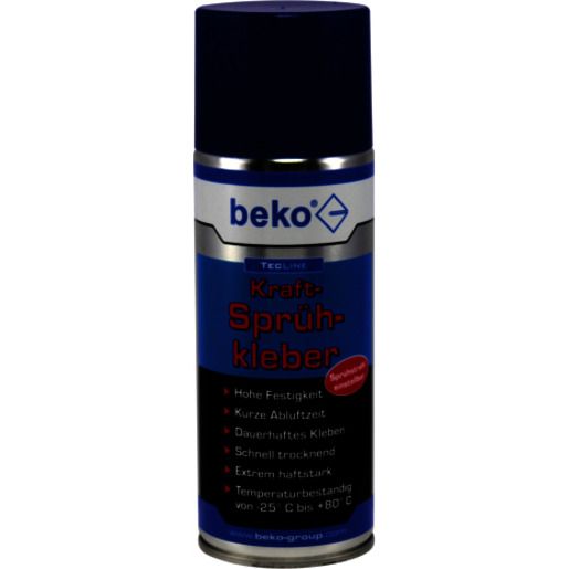 BekoGroup TECLINE KRAFT-SPRÜHKLEBER / BEKOGR 2601400 400ML 260 1 400