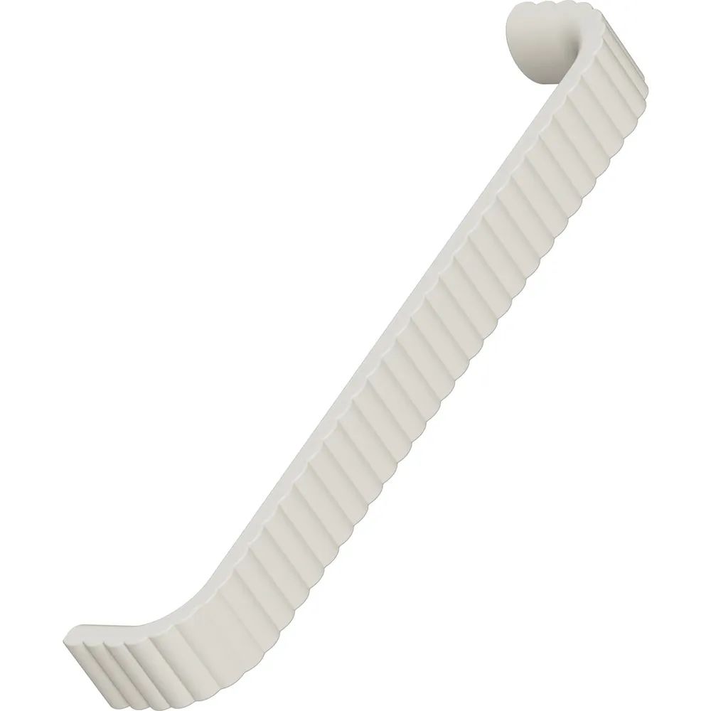 Furnipart Möbelgriff Lace Breite 171 mm, LA 160 mm, Zinkdruckguss, staubgelb matt