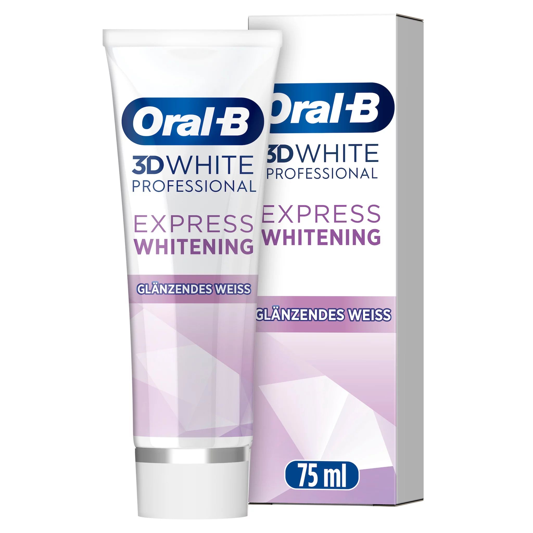 Oral-B 3D White Express Glänzendes Weiss