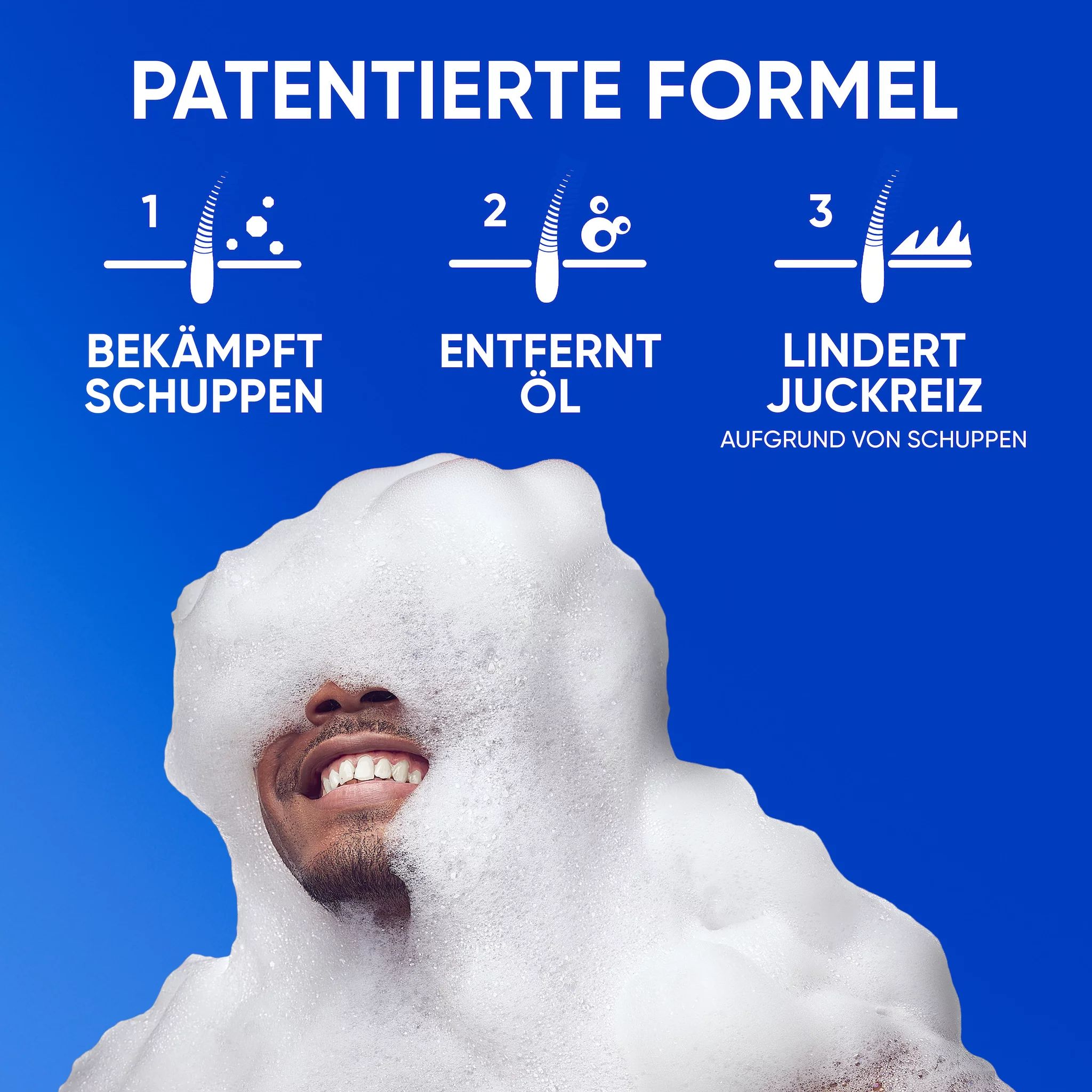 Head & Shoulders Anti-Schuppen Shampoo x Old Spice Captain