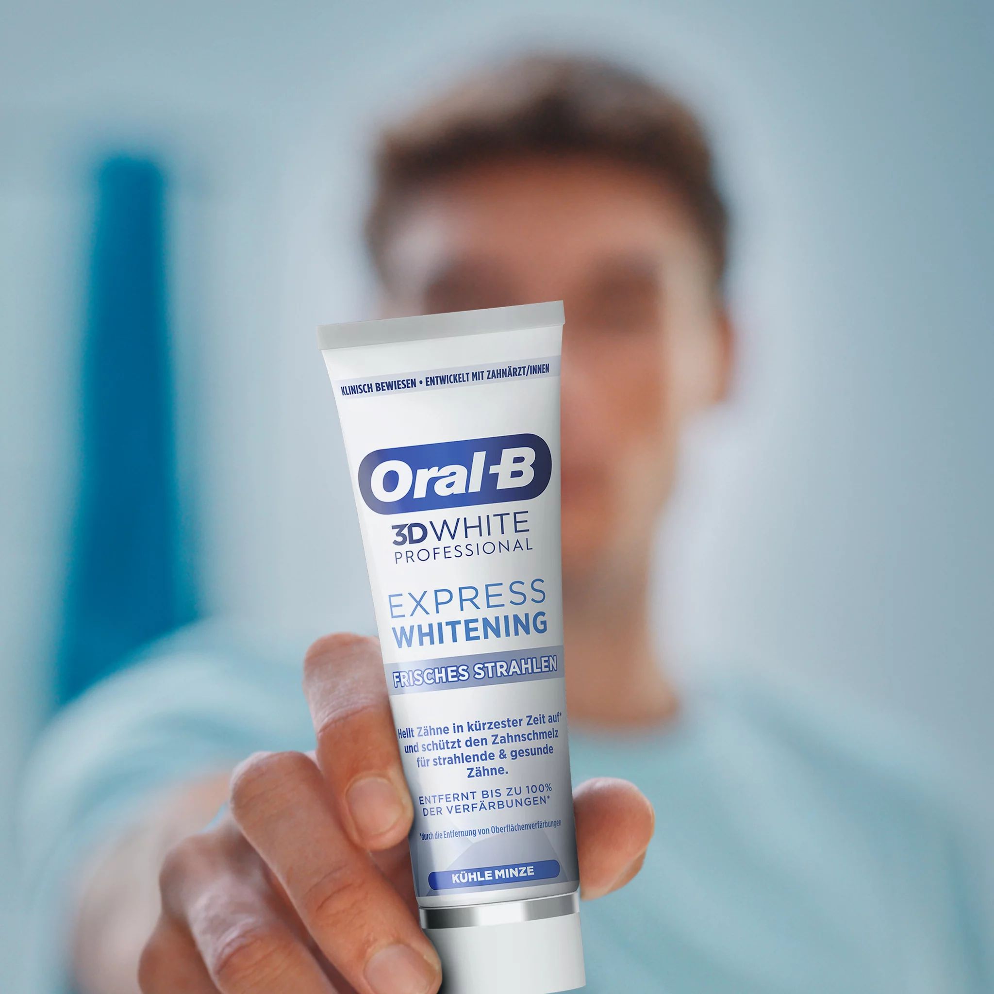Oral-B 3D White Express Frisches Strahlen 2x75ml