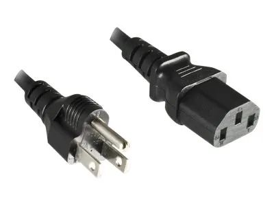 MicroConnect Stromkabel - NEMA 5-15P (M) zu