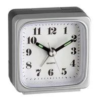 TFA 98.1079 - Quarzwecker - Quadratisch - Kunststoff - 12 h - Analog - Akku