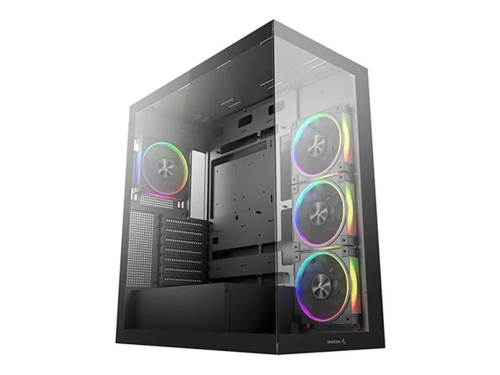 Deepcool CG580 4F V2 - Tower - ATX - Seitenteil mit Fenster (gehärtetes Glas)