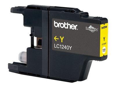 Brother LC1240Y - Gelb - original - Tintenpatrone