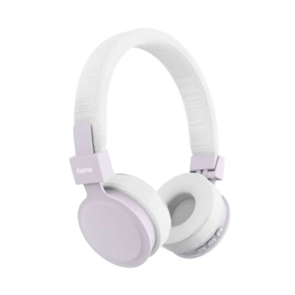 Hama Bluetooth®-Kopfhörer "Freedom Lit III", On-Ear, faltbar, mit Mikrofon, Weiß