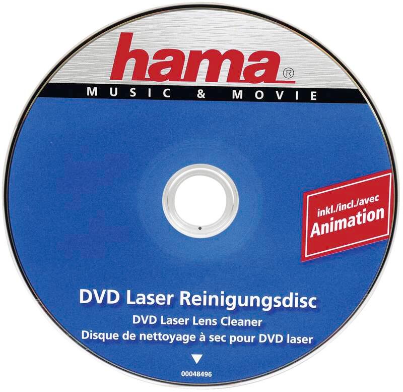 Hama 48496 DVD LASERREINIGUNGS