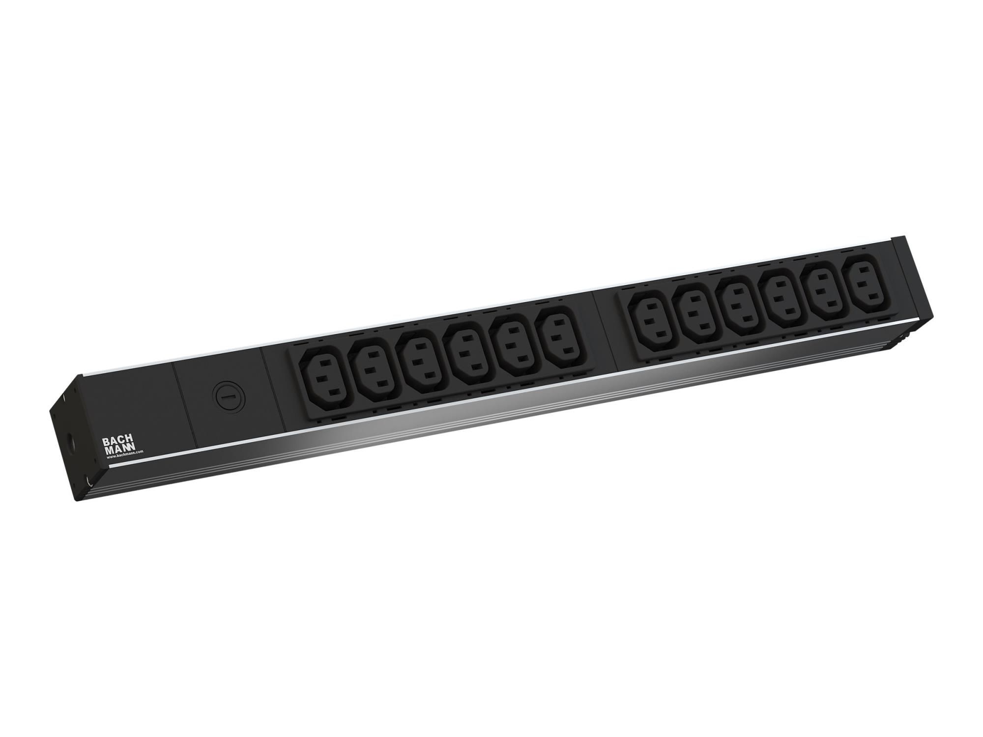 Bachmann IT PDU Basic - Stromverteilungseinheit (Rack - einbaufähig)