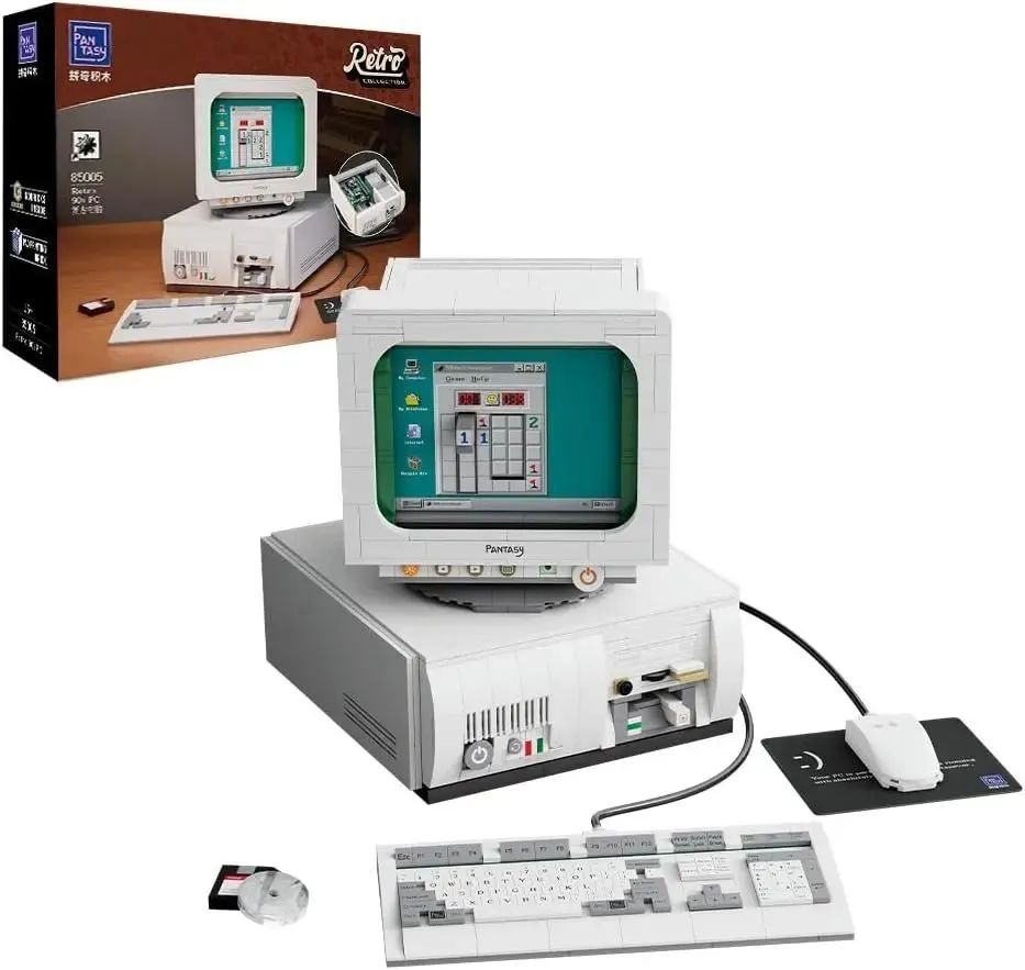 Br1cks GmbH PANTASY Retro 90s PC