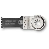 Fein 63502151210 - Sägeblatt - Aluminium - Kupfer - Metall - Gipskarton - Kunststoff - Holz - FEIN MultiMaster QuickStart (FMM 350 QSL) - FEIN MultiMaster Top (FMM 350 QSL) - FEIN MultiMaster... - 60 mm - 28 mm - 1 Stück(e)