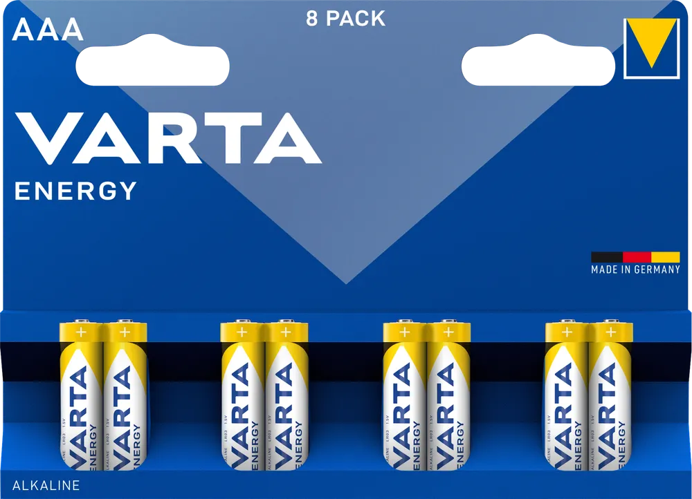 VARTA ENERGY AAA Blister 8