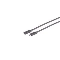 ShiverPeaks USB-C Verlängerungskabel 3.2 Gen 2x2 - Kabel - Digital/Daten