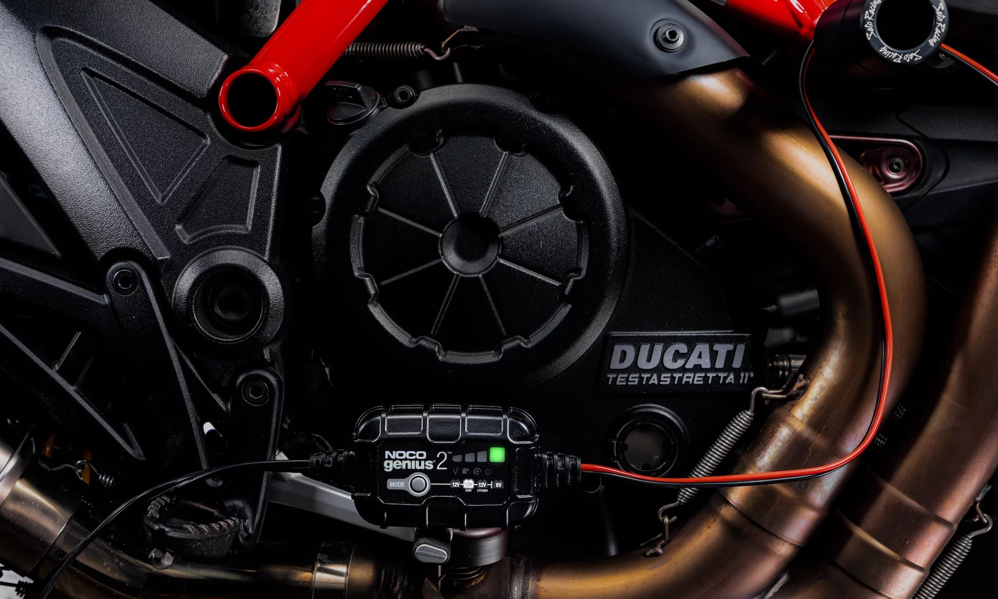 NOCO GENIUS2DEU NOCO 2A Direct-Mount Battery Charger