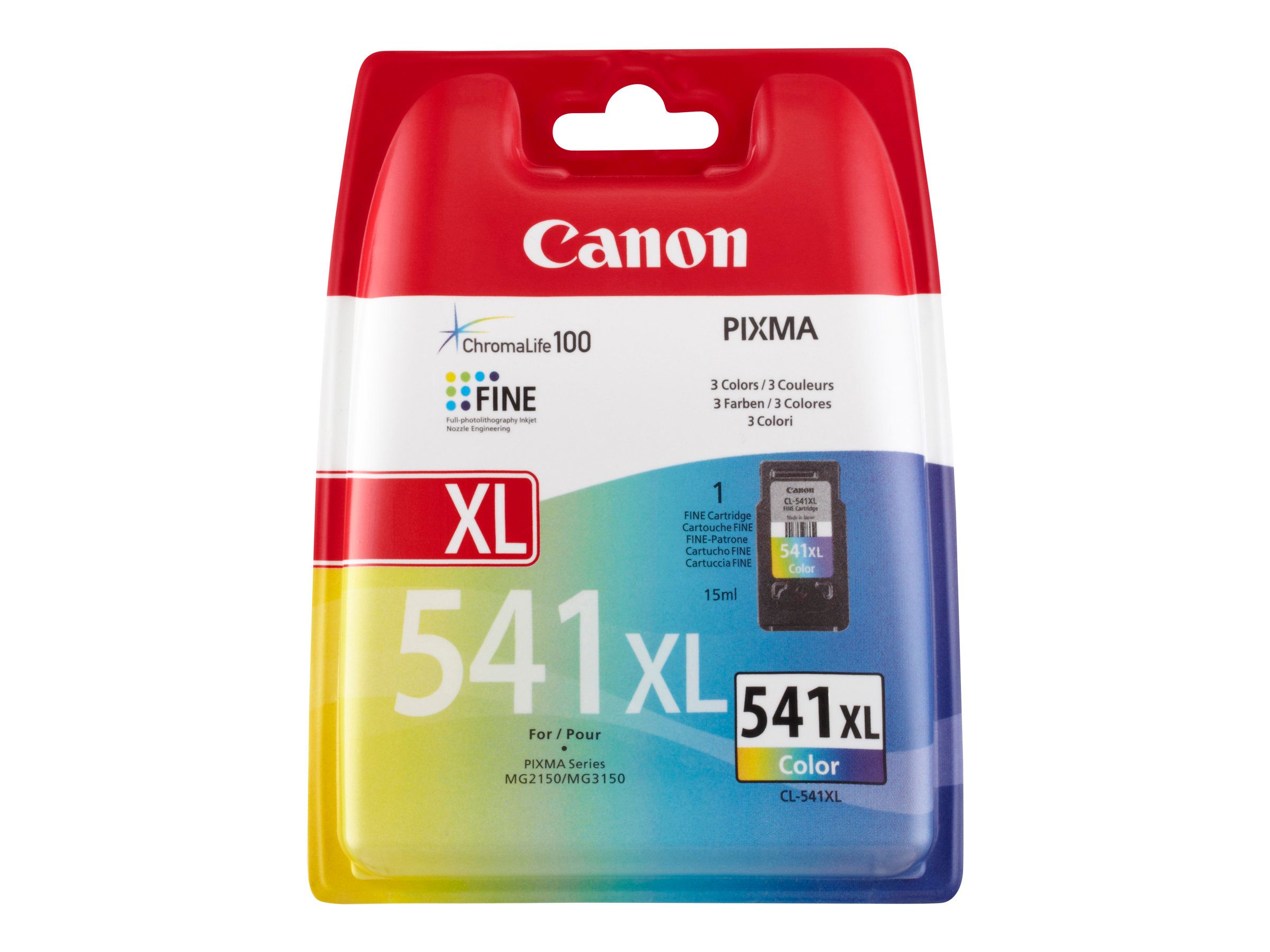 Canon CL-541XL - Farbe (Cyan, Magenta, Gelb)