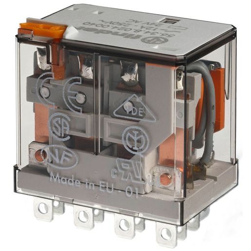 Finder LEIST.STECKRELAIS 4W 12A 230AC / FINDER 56.34.8.230.0040