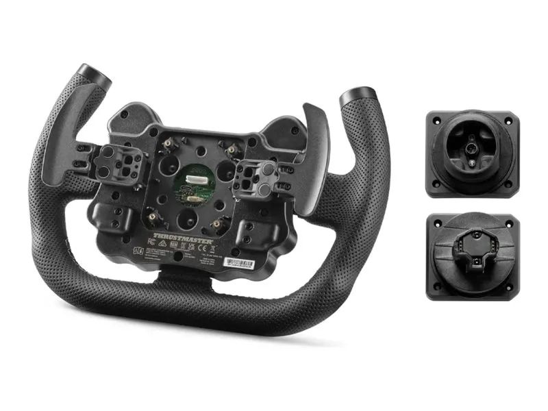ThrustMaster AddOn Thrustm. EVO Racing 31U Leder Lenkrad KON retail