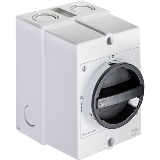 Kraus & Naimer REPARATURSCHALTER 3-POL.+2HK. / K.&N. KG10.T103/40.KS11V 70012719