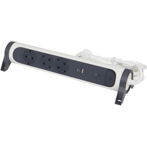 Legrand DREH.SDO-LEISTE 3-F 1,5M UW/SW / LEGRAN 694508