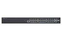 Lancom GS-2426 - Switch - managed - 24 x 10/100/1000 + 2 x 1 Gigabit SFP + 2 x Combo Gigabit SFP/RJ-45