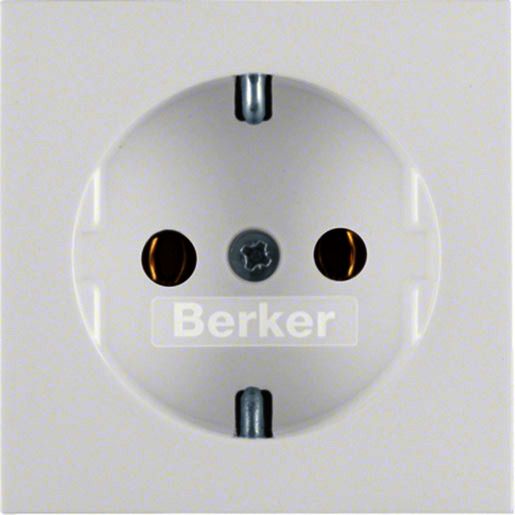Berker ZENTRALSTÜCK FÜR STECKDOSE / BERKER 9047438989 S1 9047438989