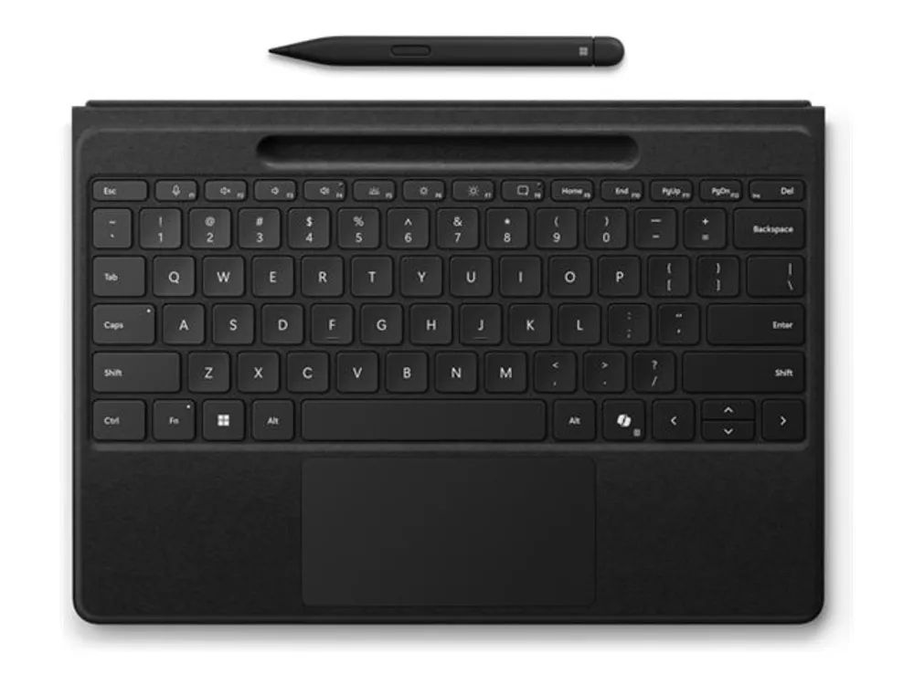 Microsoft Surface Pro Type Cover - Touchpen - QWERTZ