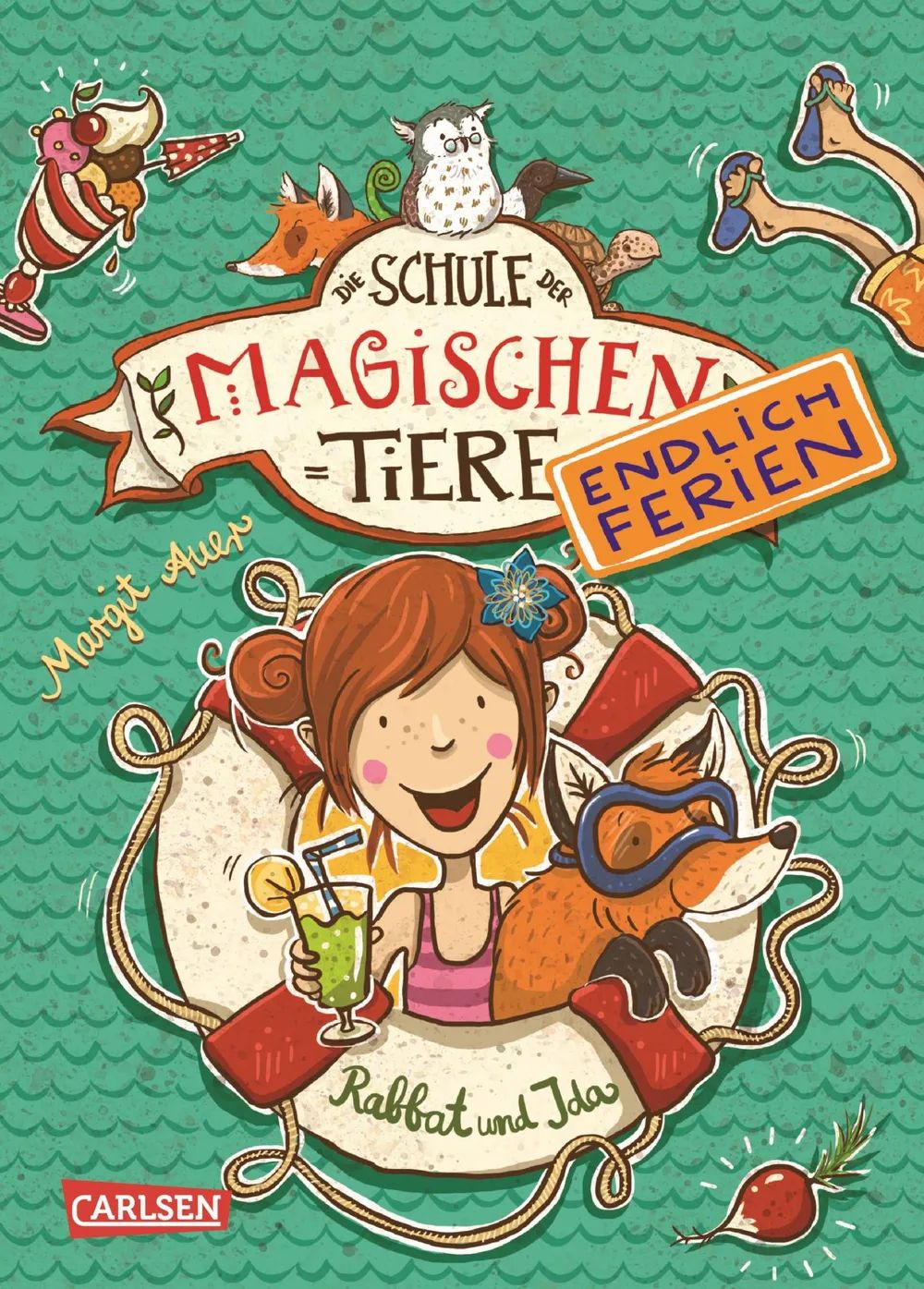 Carlsen Verlag GmbH Schule mag. Tiere 1: Ferien-Rabbat&Ida