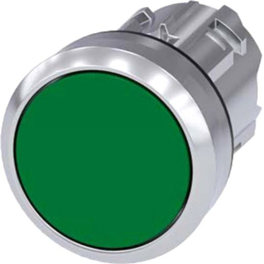 Siemens DRUCKTASTER 22MM MT HG GRÜN / SIEMEN 3SU1050-0AB40-0AA0