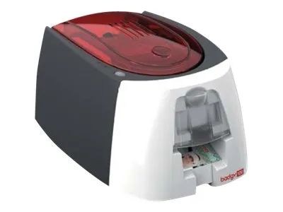 Evolis Badgy 100 - Plastikkartendrucker - Farbe - Thermosublimation/thermische Übertragung - CR-80 Card (85.6 x 54 mm)