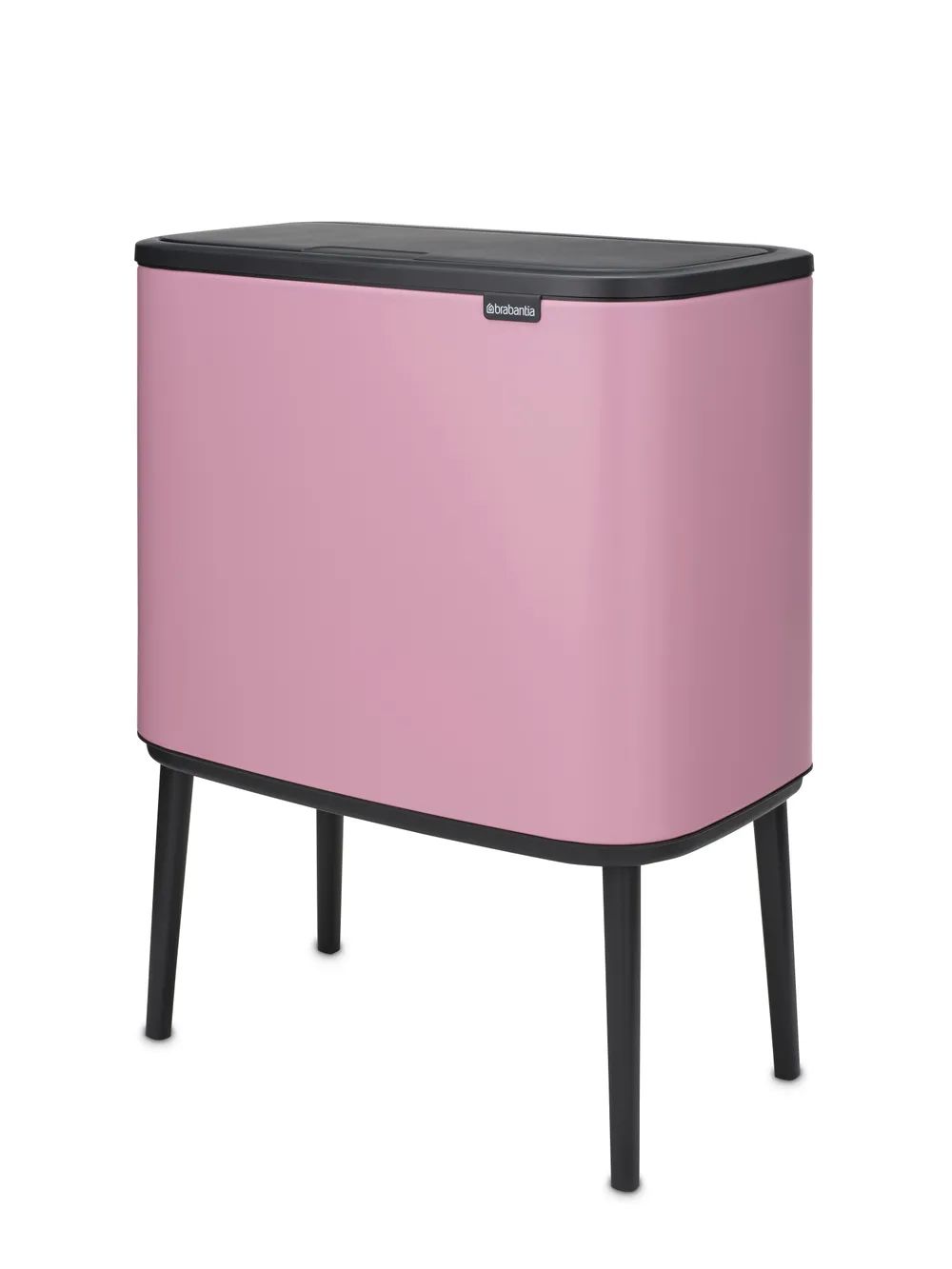 Brabantia Bo Touch Bin, 11 + 23L - Lilac Pink