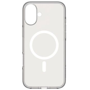 Black Rock Cover "Mag Clear Case" für Apple iPhone 16 Plus, Transparent