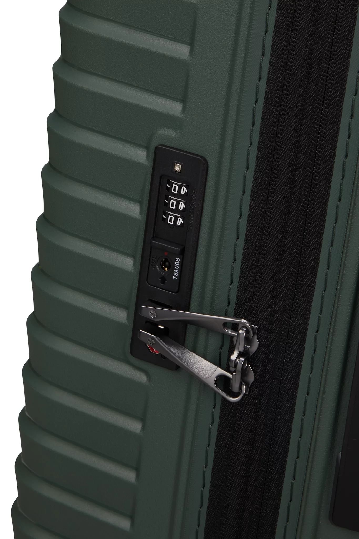 SAMSONITE INTUO SPINNER 55/20 EXP, olive green