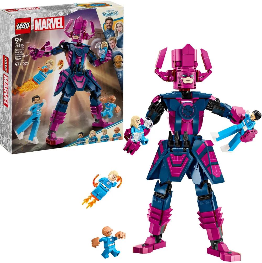 LEGO Super Heroes 76316 Fantastic Four vs. Galactus Baufigur