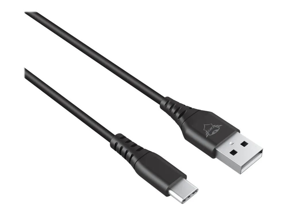 Trust GXT 226 - Gaming Controllerkabel - PlayStation 5 - Schwarz - USB - USB Typ-A auf USB Typ-C - 3 m