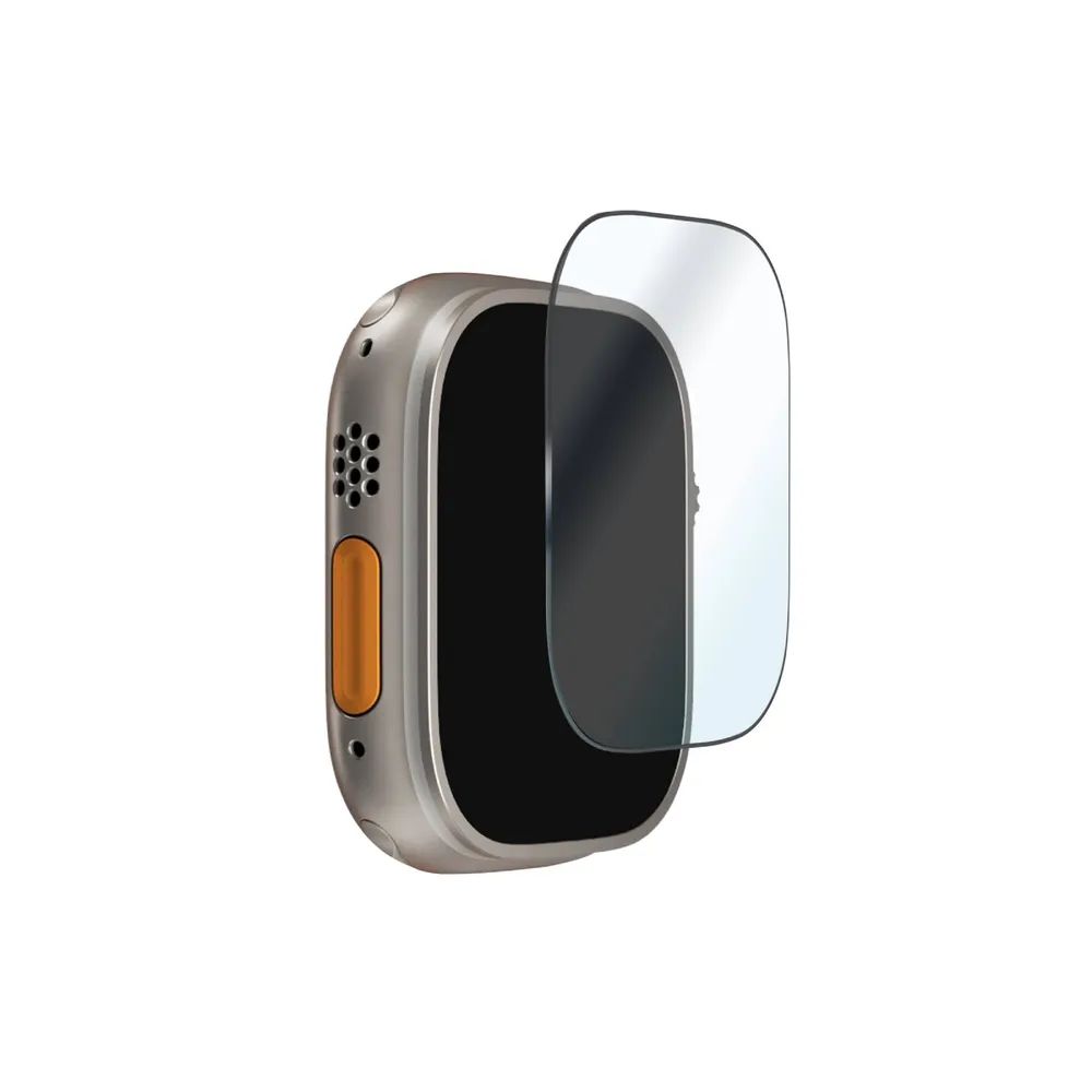 PURO Displayschutzglas für Apple Watch Ultra/Ultra2