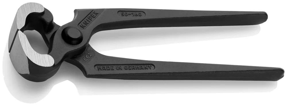 KNIPEX Kneifzange schwarz atramentiert 160 mm