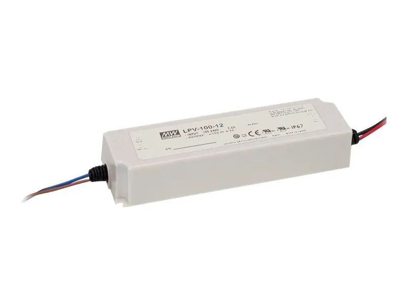 Meanwell Mean Well LPV-100 - LED-Treiber - 102 Watt