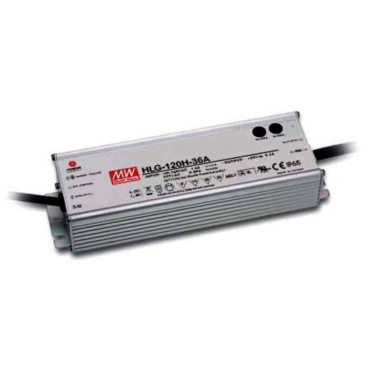 Mean Well LED TRAFO 120W IP67 24V 5A / MEANWE HLG-120H-24B