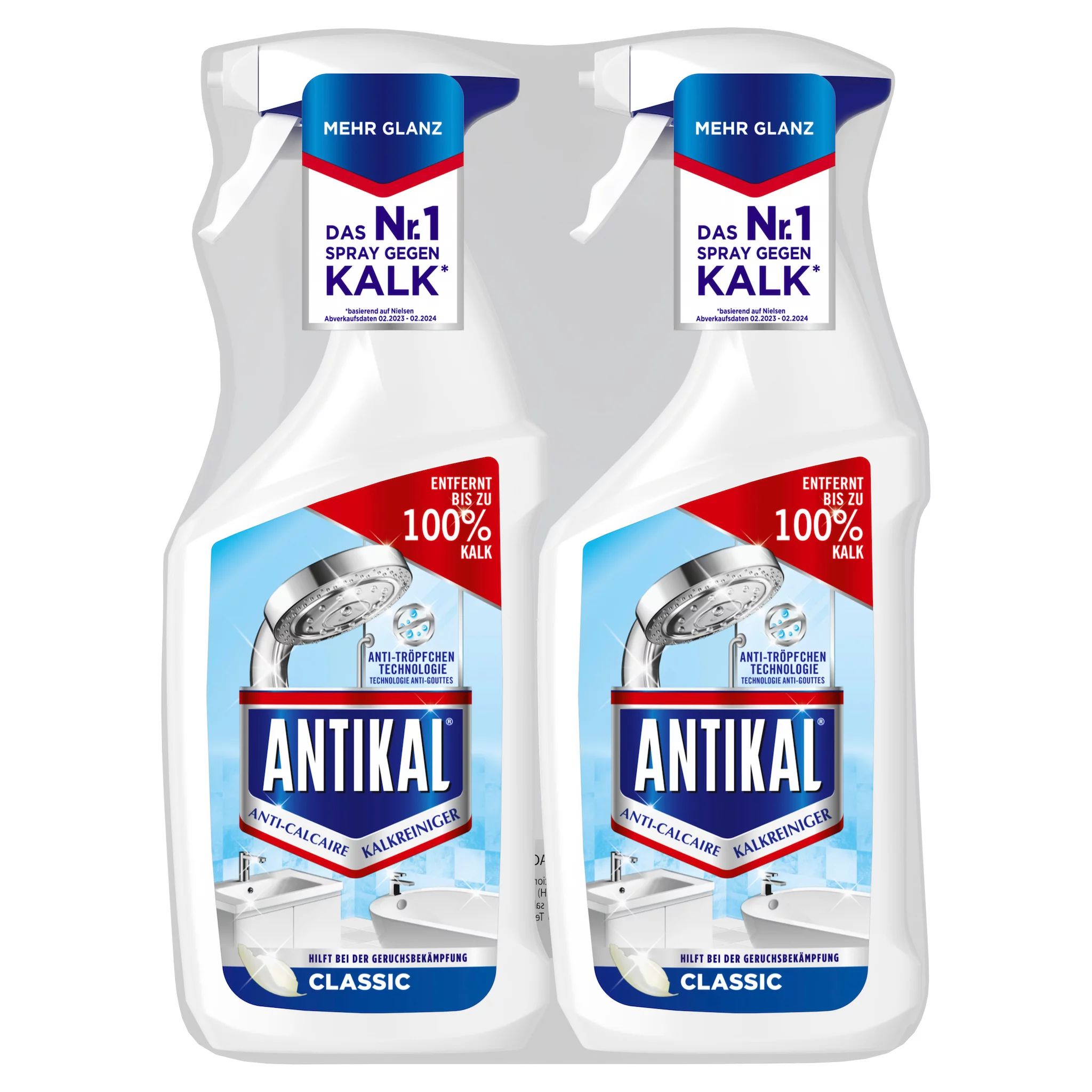 Antikal Classic Spray Duo 2 x 800 ml