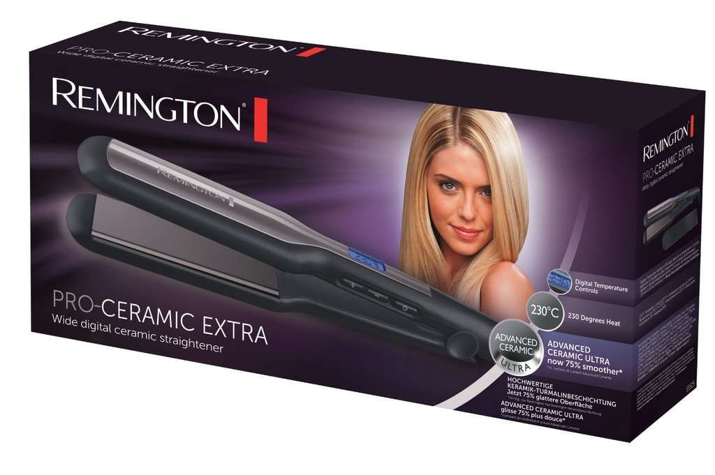Remington HAARGLÄTTER PRO CERAMIC EXTRA / REMING S 5525 SW 45517560100