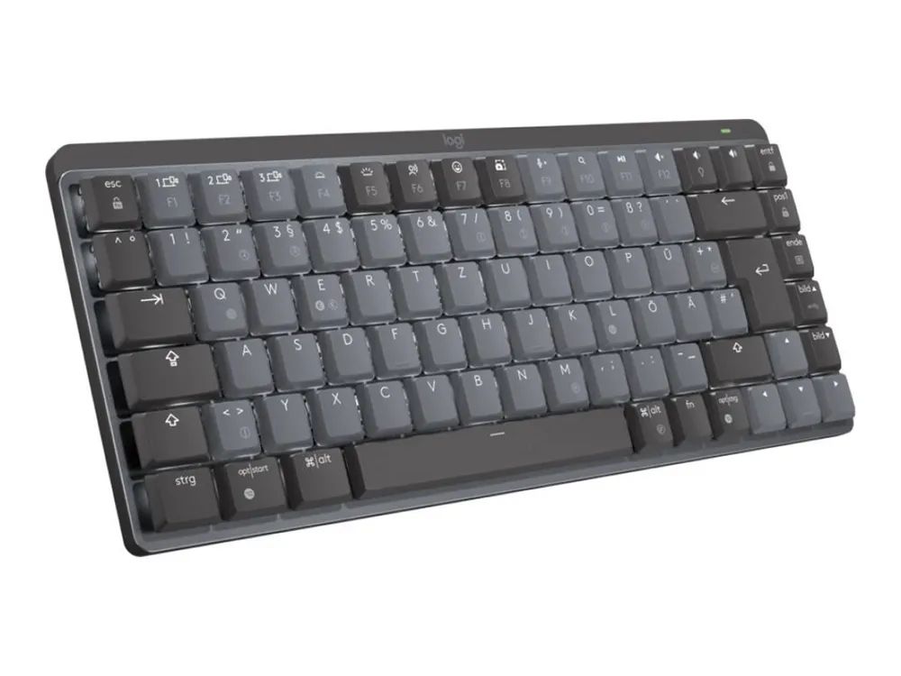 Logitech MX 920-010781 - Tastatur - QWERTY