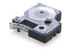 Dymo D1 - Selbstklebend - blau auf weiß - Rolle (1,2 cm x 7 m)