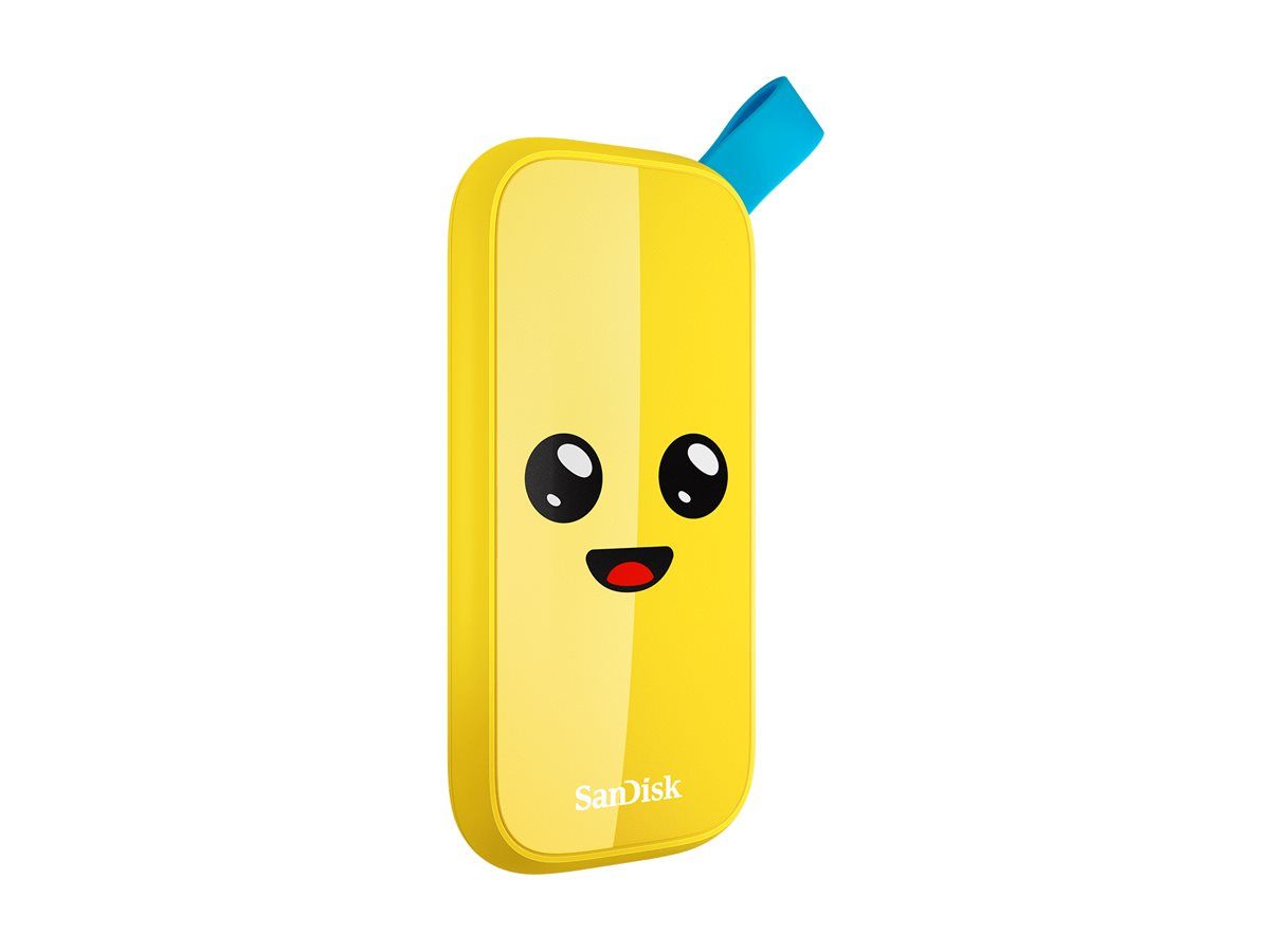SanDisk Fortnite - Peely Edition - SSD - 1 TB - extern (tragbar)