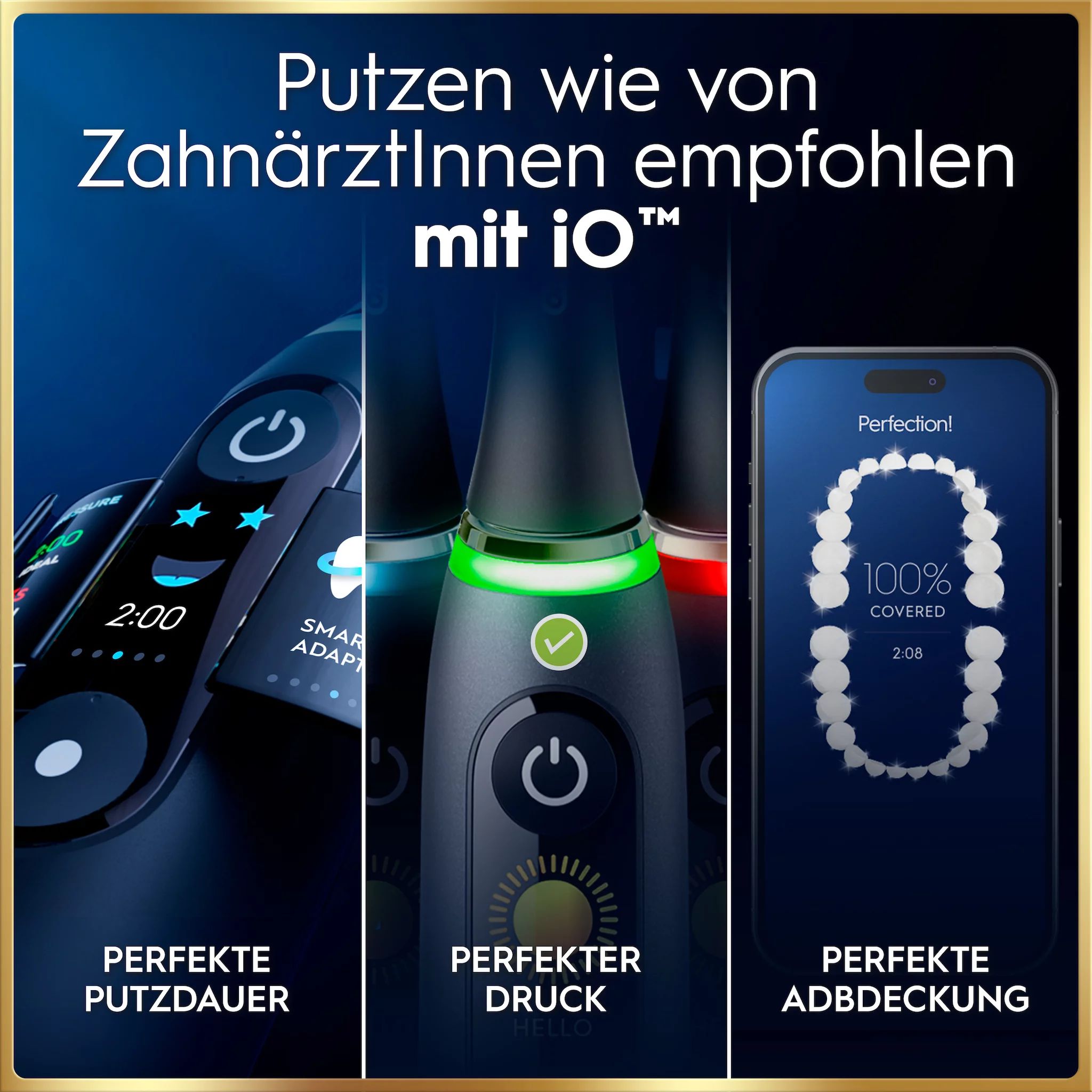 Oral-B iO Series 9 Black Onyx/Rose Quartz Duopack