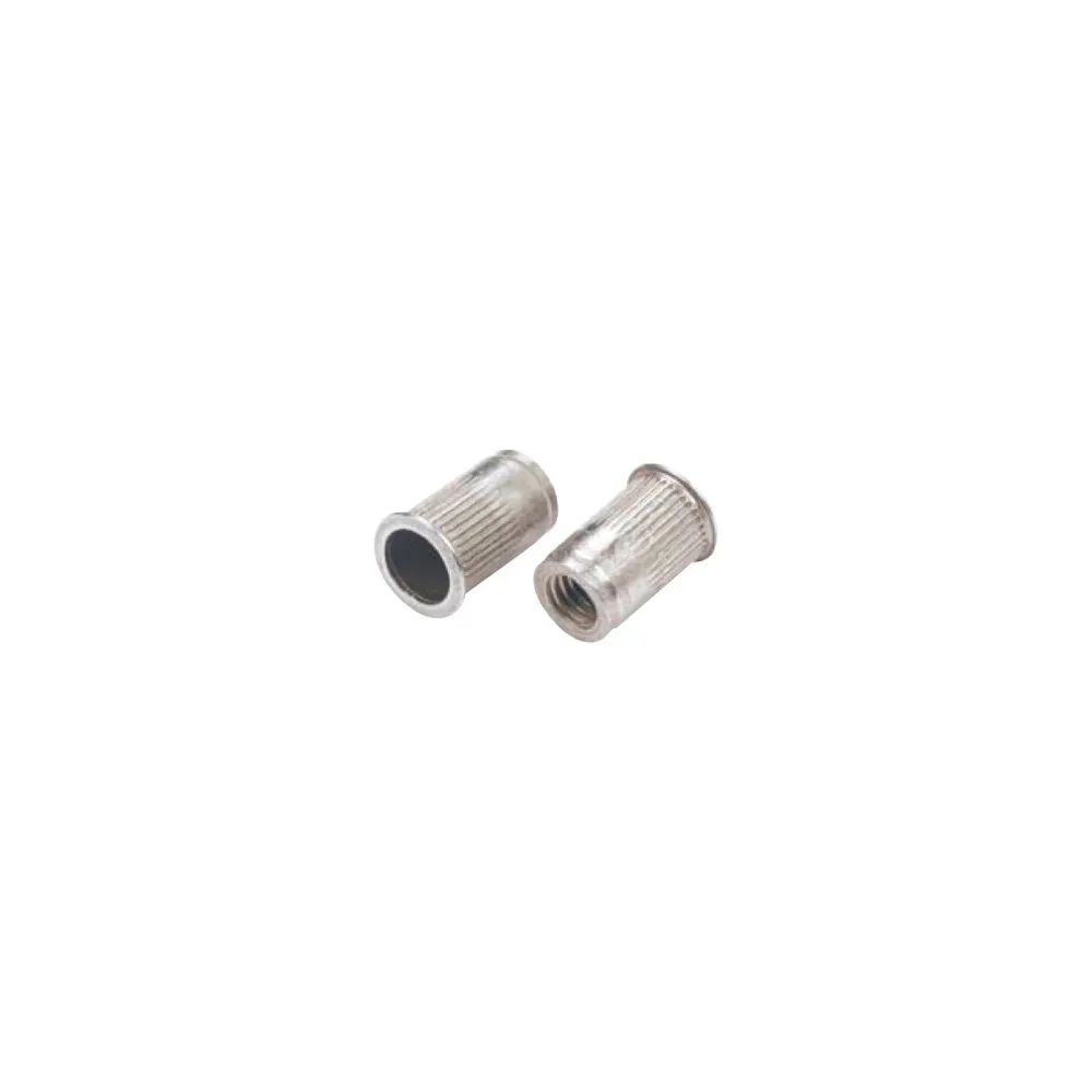 Feifar Befestigungstechnik Gesellschaft m.b.H. Blindnietmutter Senkkopf gerändelt Rundschaft offen M 5x13.5 Aluminium