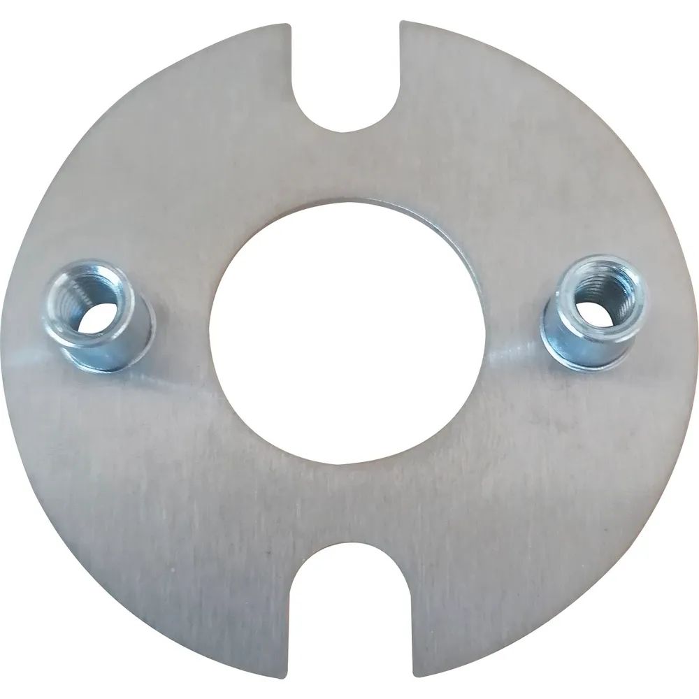 Eco Schulte Austria GmbH  ECO Befestigungsscheibe für Halbgarnitur- Rosette, ø 55 mm, Edelstahl