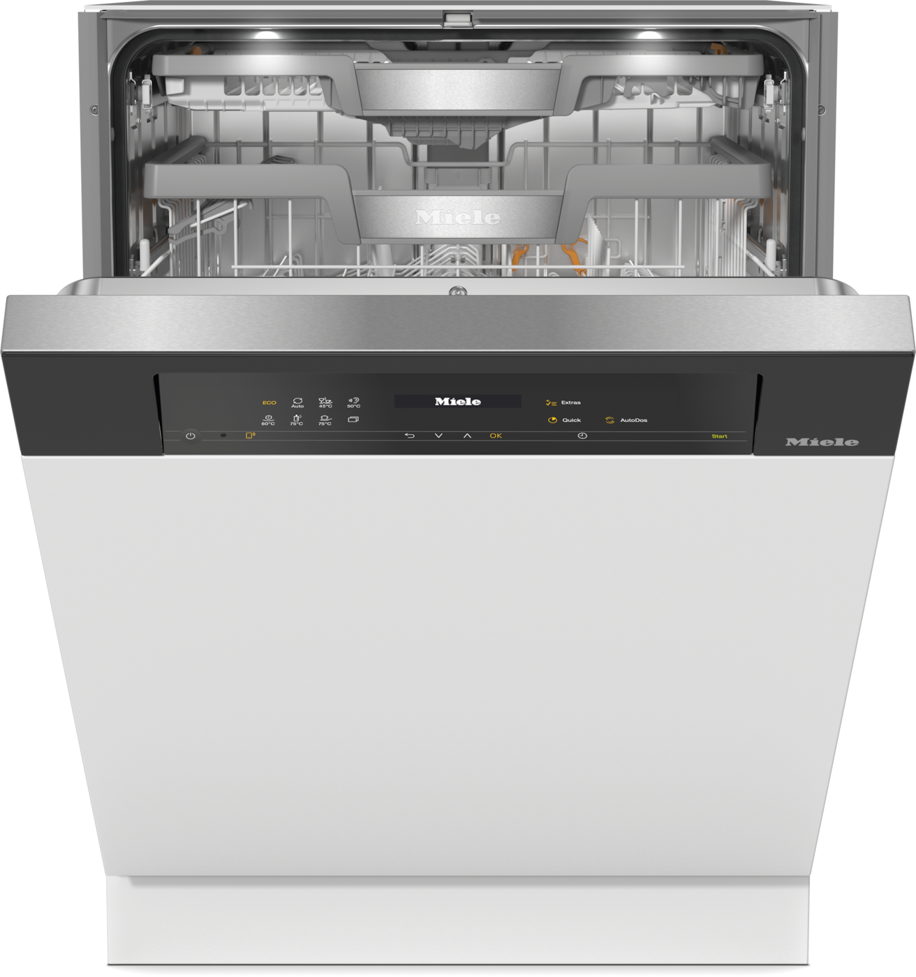 Miele Geschirrspülautomat G 7710 SCi/integriert/Obsidianschwarz