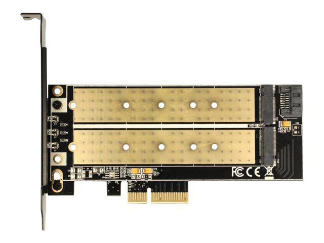 Delock Speicher-Controller - M.2 - M.2 Card / SATA 6Gb/s